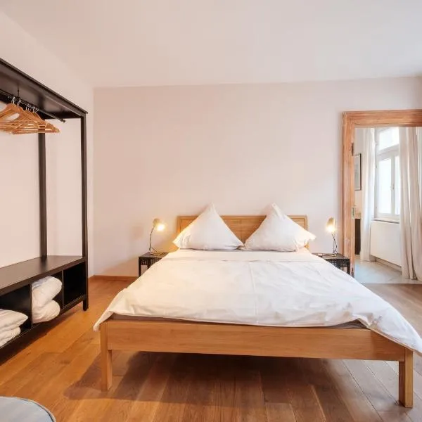 Boutique Charme Apartments Rettigstr, Hotel in Baden-Baden