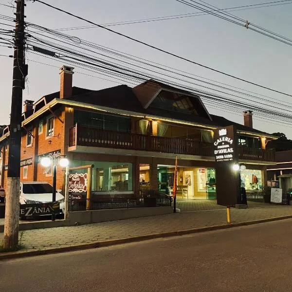 Pousada D'avilas, hotel v destinaci Monte Verde