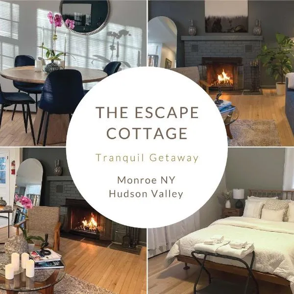 Hudson Valley Cottage Rental 3 bedrooms Monroe NY, hotel v destinaci Monroe
