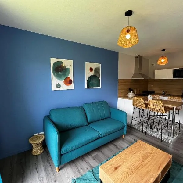 Appartement Nautilus, hotel v destinácii Équemauville