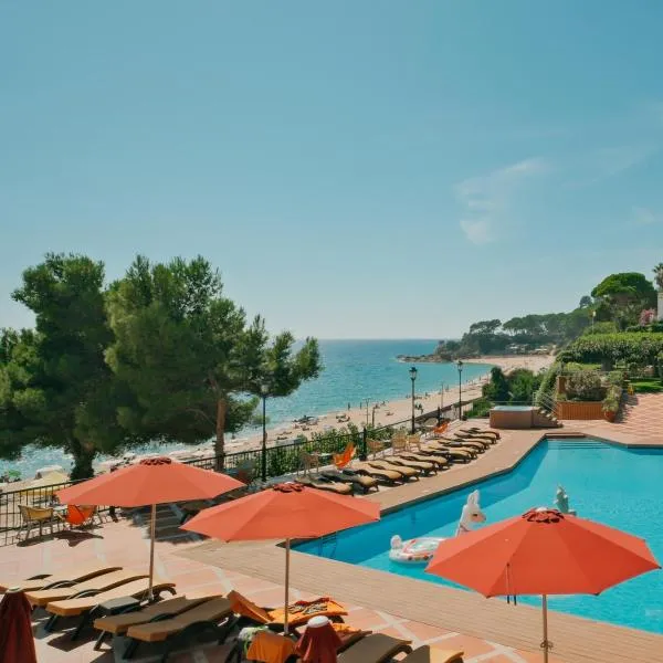 Rigat Park & Spa Hotel - Adults Recommended, viešbutis Ljoret de Mare