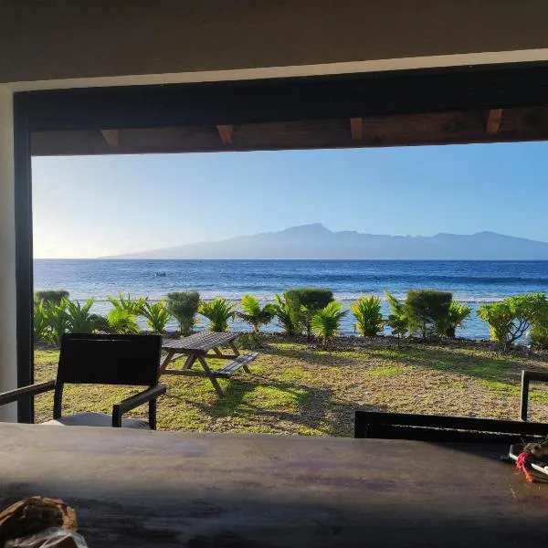 Moorea Lodge, hotel v destinaci Temae