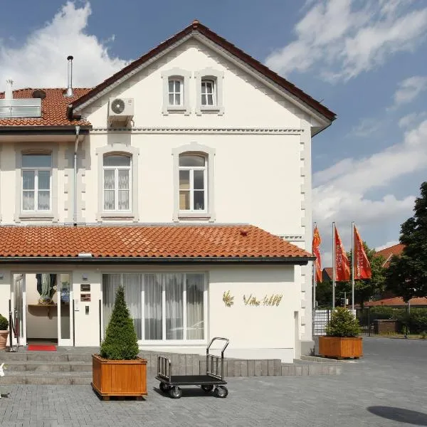 Hotel Villa Will, hotel en Hannover