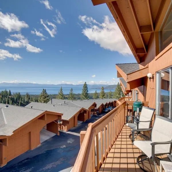 Steps to Diamond Peak Incline Village Condo, hotel v destinaci Incline Village