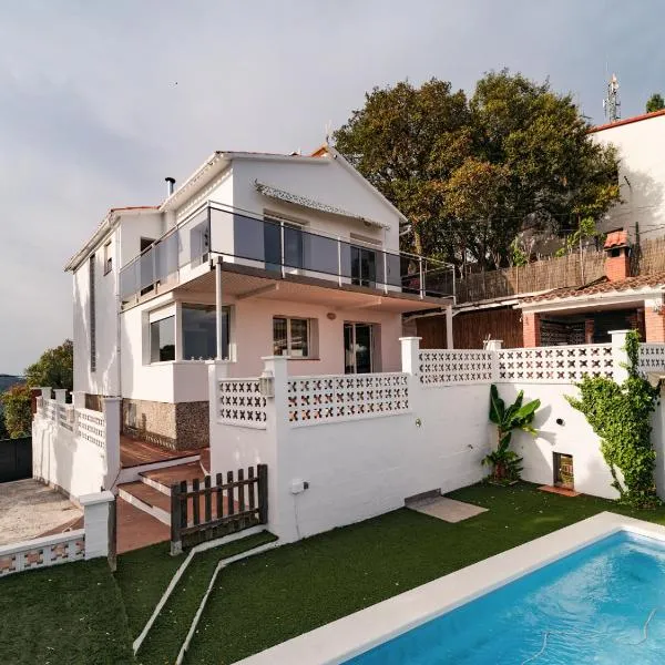 Villa Elena, hotel v destinaci Pineda de Mar