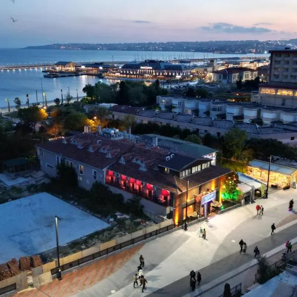 Turkuaz Hotel, hotel v destinaci Buyukcekmece