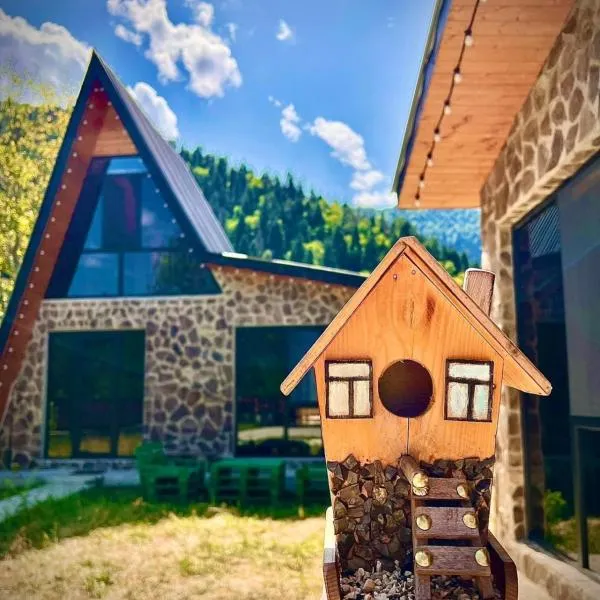 Cottage Orcs, hotel v destinaci Bordžomi