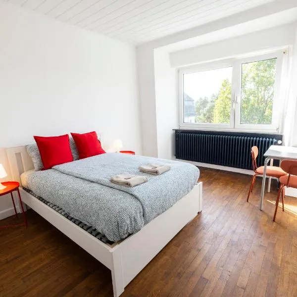 Tram station rooms by CityPillow since 2019, hotel i Hesperange