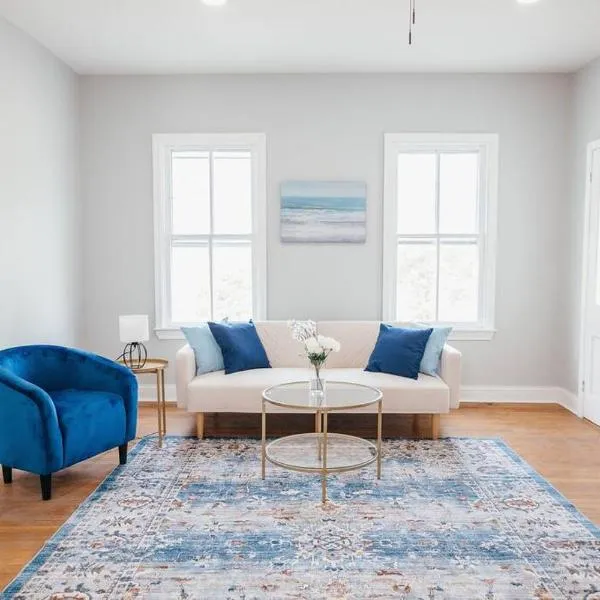 Near Waterfront, Maryland Renovated Home - Walk to Historic Downtown!, hotel in Cambridge