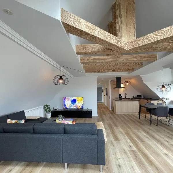 aday - Frederikshavn Penthouse, hotel v destinaci Frederikshavn