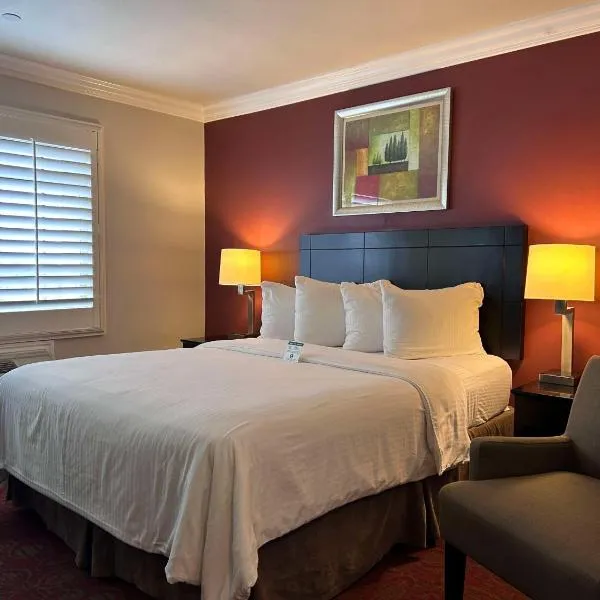 Best Western Burbank Airport Inn, hotel em North Sherman Way