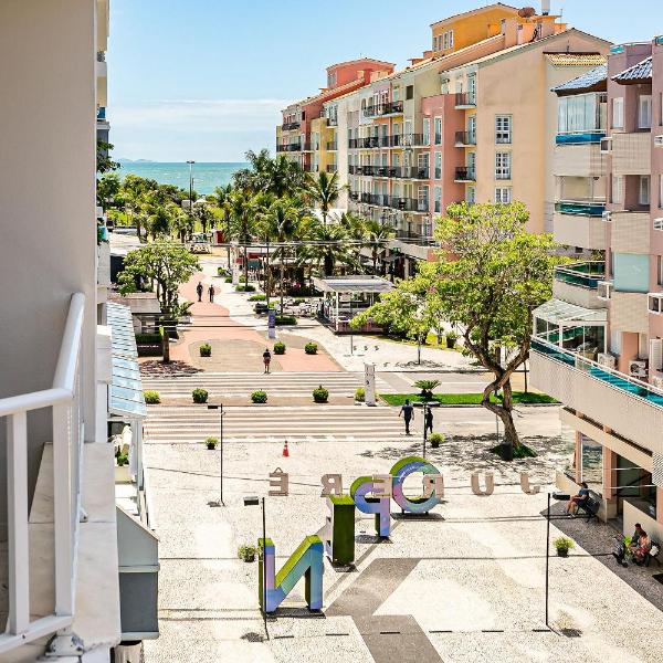 Apto no Open Shopping 600m da praia IBI307