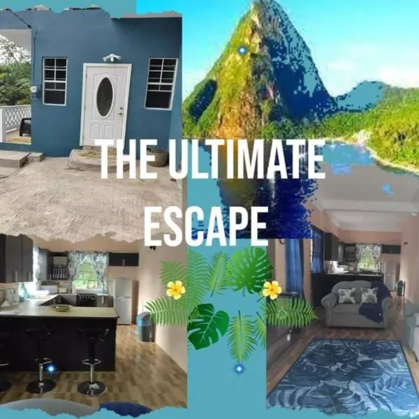 The Ultimate Escape, hotel v destinaci Soufriere