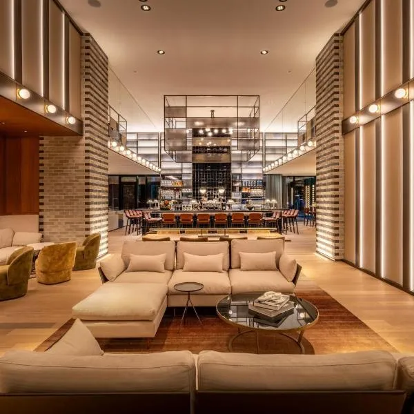 Munich Marriott Hotel City West, hotel v Mnichově
