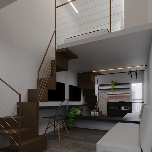 International Stay - Suites/Apês Novíssimo, Moderno, Aconchegante, Bem Localizado e Econômico! - Foto 3