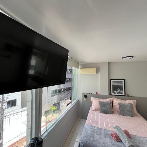Apartamento dos Sonhos - Studio em Prédio a Beira Mar