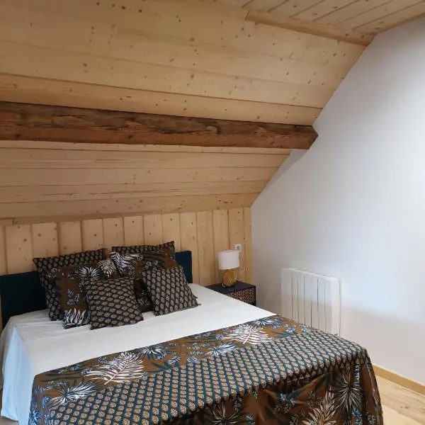 L'Alcôve des Falaises, hotel en Rochefort-sur-Nenon