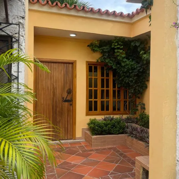 La Casa del Boga, hótel í El Socorro