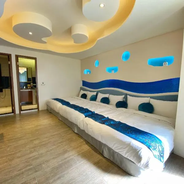 Dream Ocean View B&B, hotell i Shui-an-ts'un