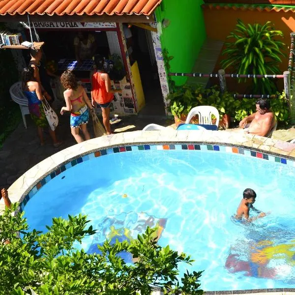 Papagaio Hostel & Pousada, hotel v destinaci Morro de São Paulo