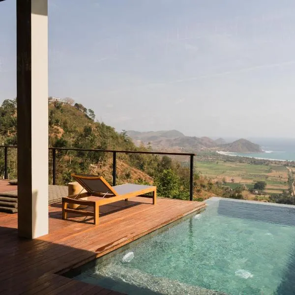 DUNIA LOMBOK - Villas with Ocean View, hotel v destinaci Selong Belanak