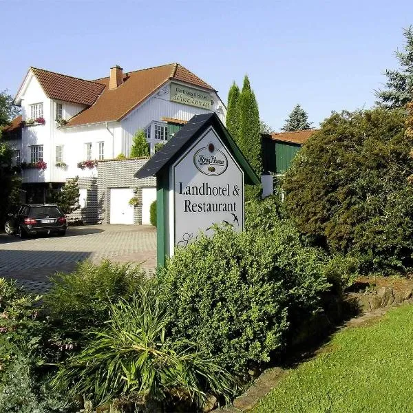 Landhotel-Restaurant Schwalbennest, hotel en Bad Emstal