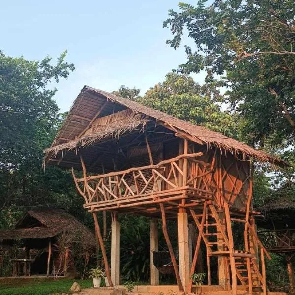 Erlittop Nature Lodge, hotel di El Nido