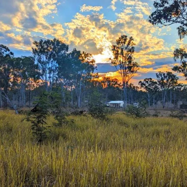 Blackbutt The Shack at Gilinlea، فندق في Yarraman