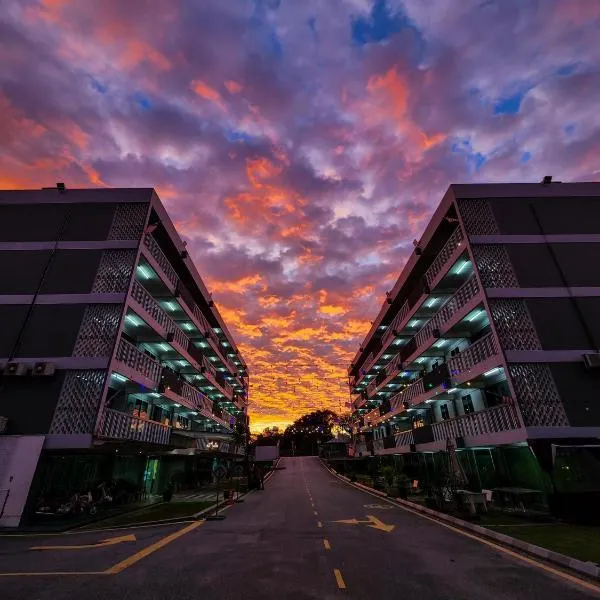 Zaque's Hotel, hotel en Sungai Petani