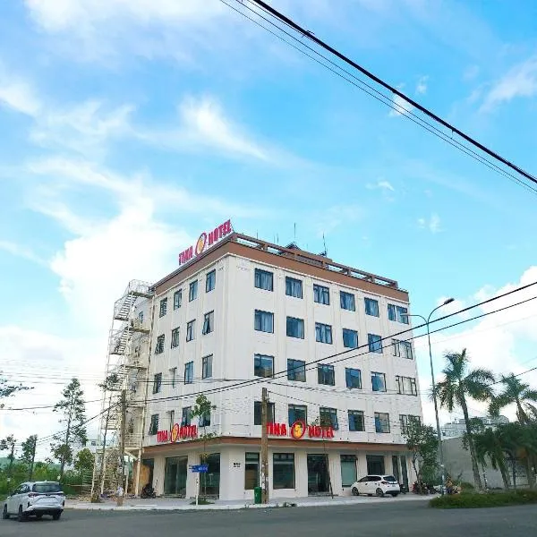 khách sạn tina 5, hôtel à Ấp Phú Thạnh (2)