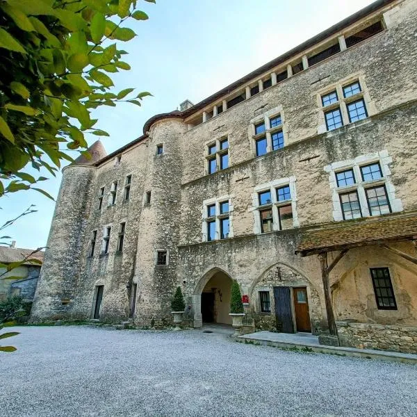 Les Chambres De La Renaissance, hotel in Vaux-en-Bugey