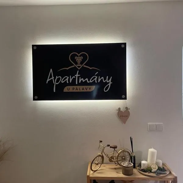 Apartmány u Pálavy，Přítluky的飯店