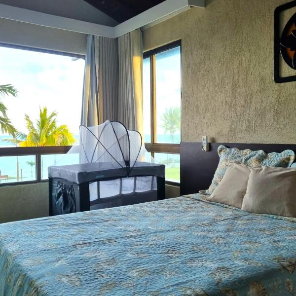 Casa à beira-mar 23 - Pé na Areia, Tipo Bangalô, Piscina Privativa, Muro Alto, Porto de Galinhas, PE - Foto 2