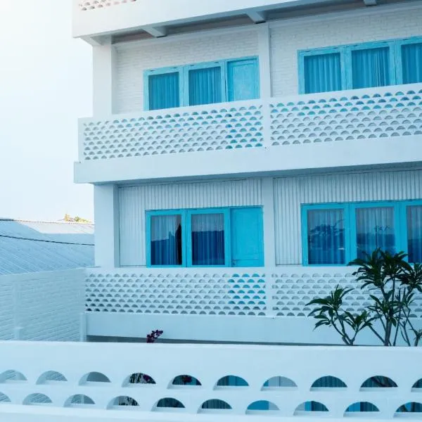 Paras Paros Marina Lodge, hotelli Sanurissa