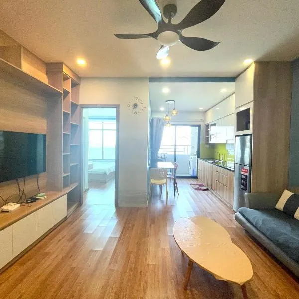 Royal Oceanus Nha Trang Apartment、ニャチャンのホテル