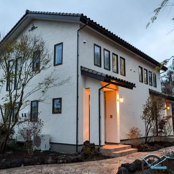 Tree Village Karuizawa、軽井沢町のホテル