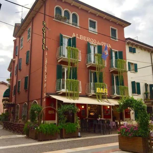 Albergo da Pina, hotel en Lazise