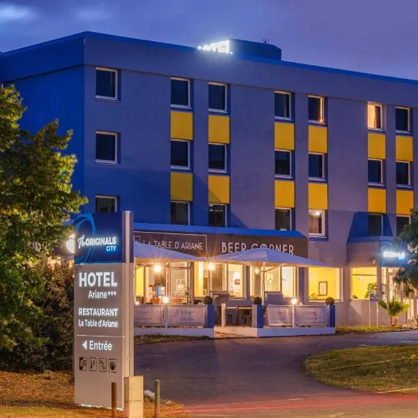 The Originals City, Hotel Ariane, Toulouse Sud Labège, khách sạn ở Toulouse