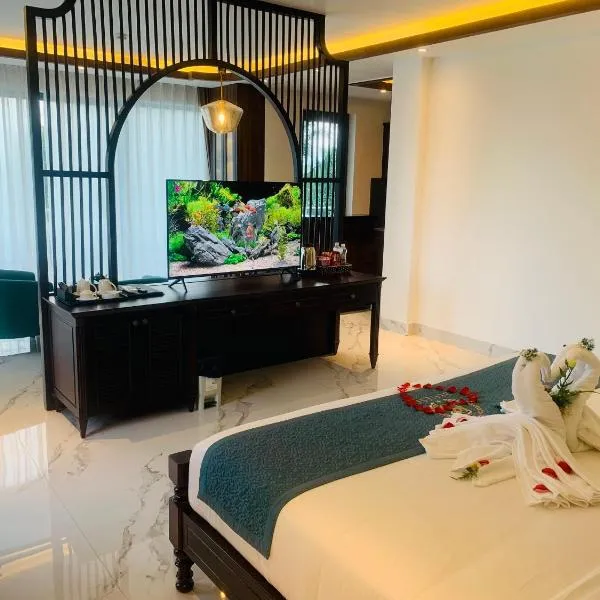Blue Sea Hue Hotel: Thôn Thái Dương Hạ şehrinde bir otel