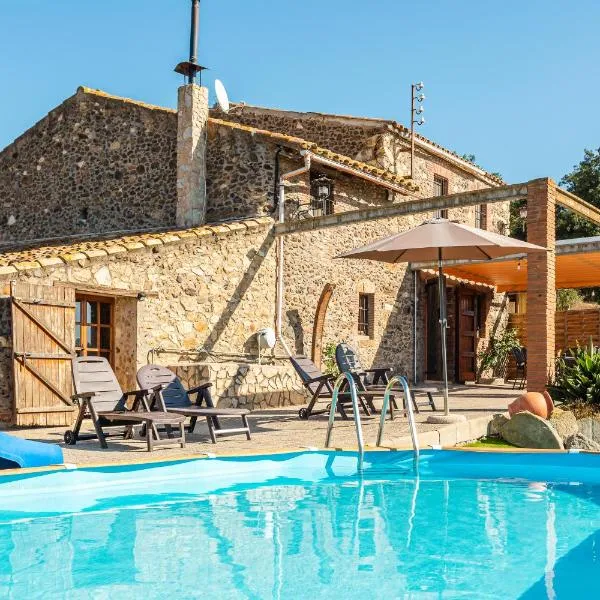 Masia Can Vilar, hotel v destinaci Maçanet de la Selva
