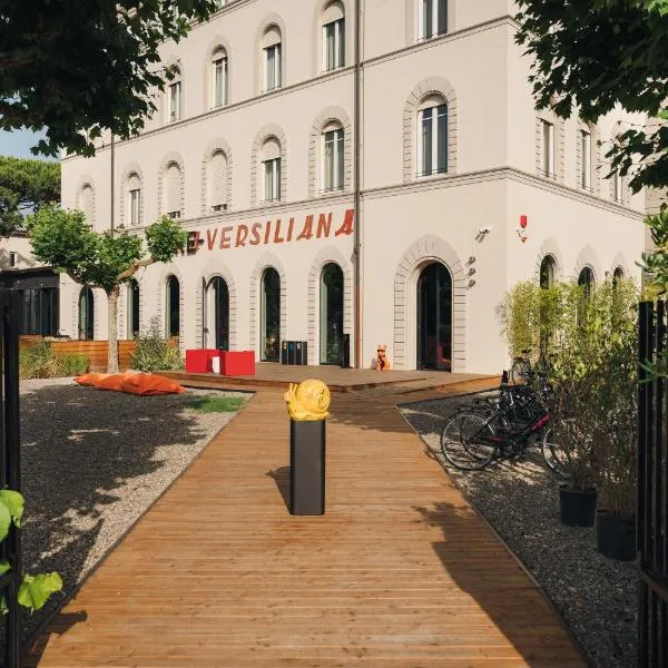 Re Versiliana Hotel, hotel v destinaci Marina di Pietrasanta