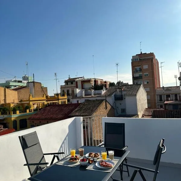 Barraca Beach, hotel ve Valencii