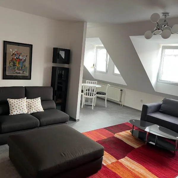 APARTMÁN U ZOUBKU, hotel v Litomyšli