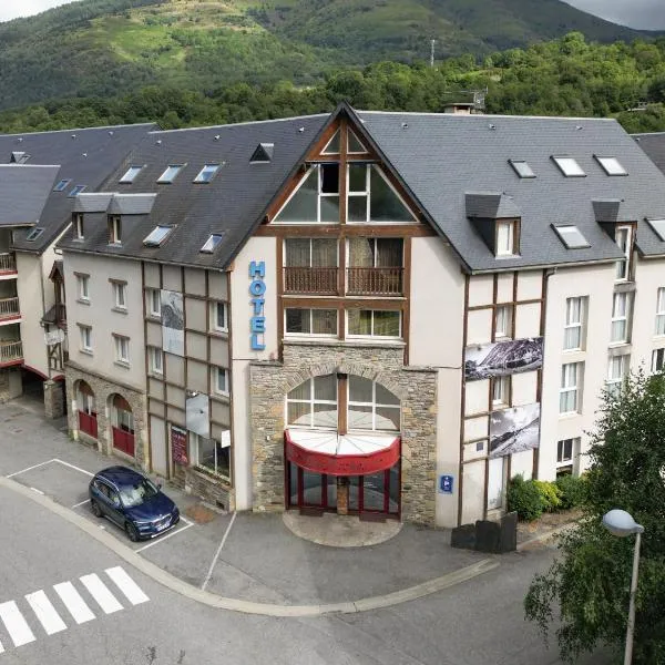 Résidence Les Arches, hotel in Saint-Lary-Soulan