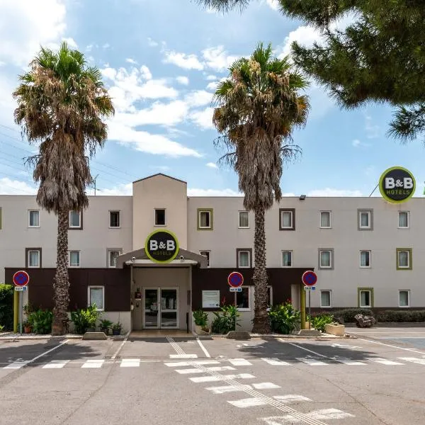 B&B HOTEL Montpellier 1 – hotel w mieście Saint-Jean-de-Védas
