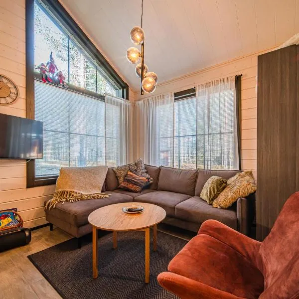 레비에 위치한 호텔 Levillas Sointuilevi 2A75