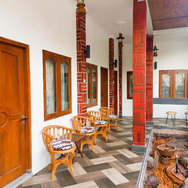 ZEN MOON Hostel, hotel in Yogyakarta