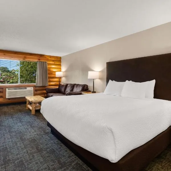 Best Western Northwoods Lodge, hotell i Siren