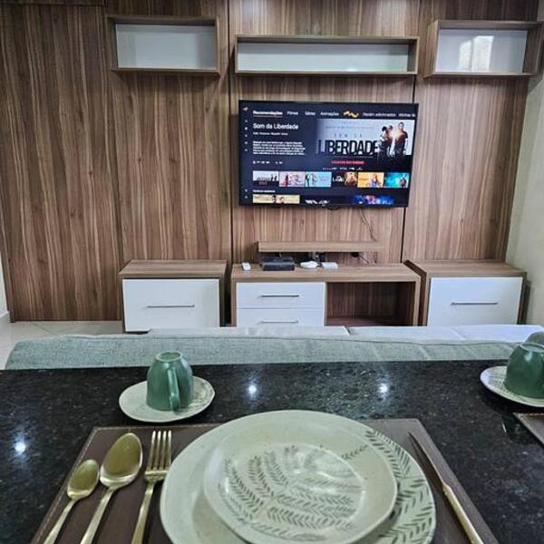 204 - Loft de luxo com Alexa e Ar condicionado - Foto 3