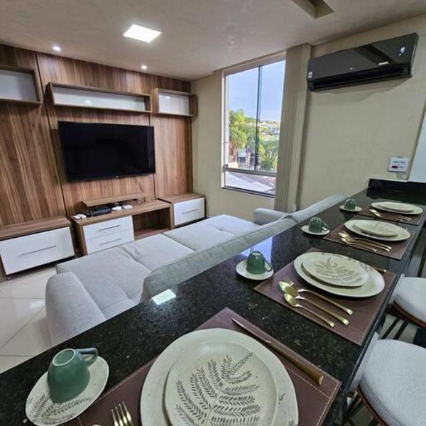 204 - Loft de luxo com Alexa e Ar condicionado - Foto 2